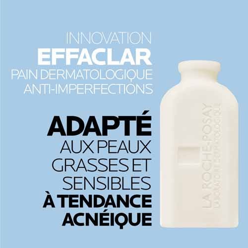La Roche-Posay Effaclar Anti-Imperfection Dermatology Bread 65g (2.29 oz)