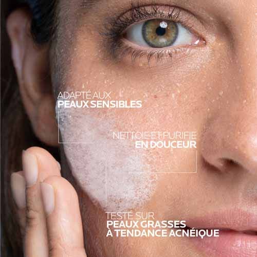 La Roche-Posay Effaclar Anti-Imperfection Dermatology Bread 65g (2.29 oz)