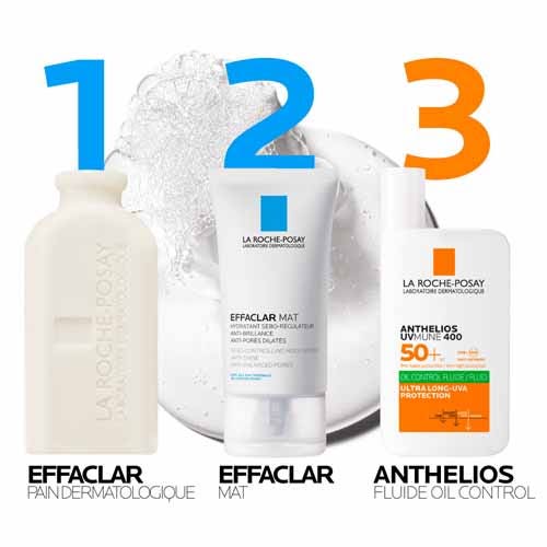 La Roche-Posay Effaclar Anti-Imperfection Dermatology Bread 65g (2.29 oz)