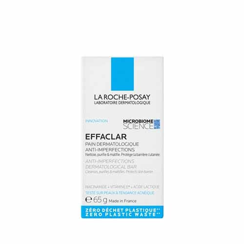 La Roche-Posay Effaclar Anti-Imperfection Dermatology Bread 65g (2.29 oz)