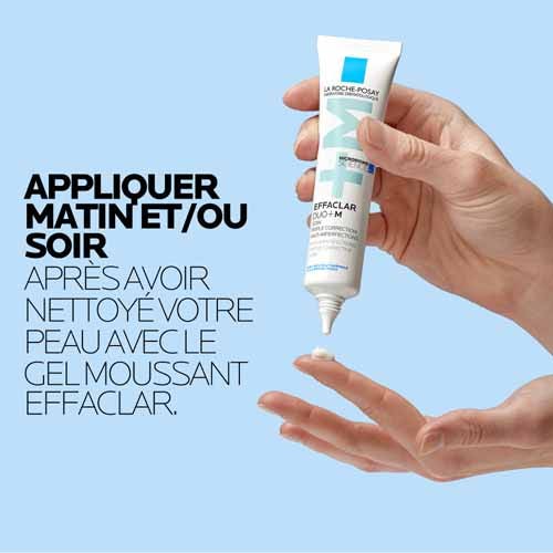 La Roche-Posay Effaclar Duo+M Corrective Anti-recurrence Treatment Effaclar Duo+ + Gel Micropeeling