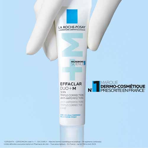 La Roche-Posay Effaclar Duo+M Corrective Anti-recurrence Treatment Effaclar Duo+ + Gel Micropeeling