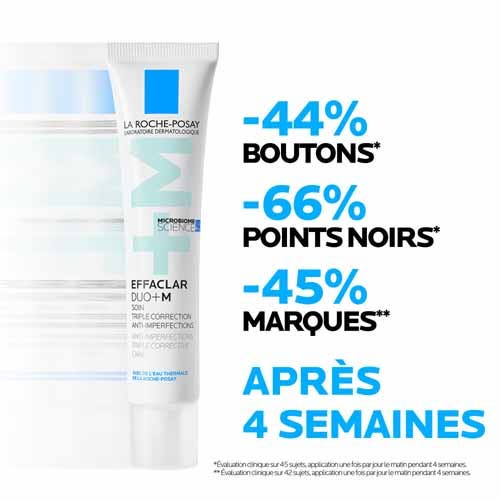 La Roche-Posay Effaclar Duo+M Triple Correct Care + Effaclar Purifying Foaming Gel
