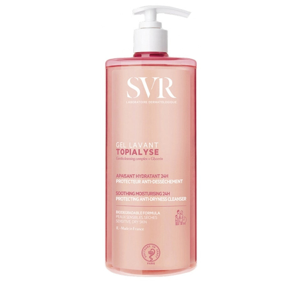 Gel nettoyant Svr Topialyse 1 L (33,81 fl oz) 