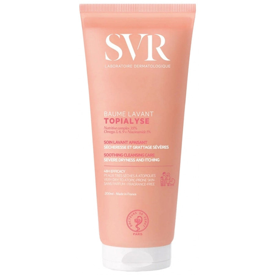 Svr Topialyse Soothing Cleansing Care Severe Dryness And Itching Atopic Skins 200ml (6.76fl oz)