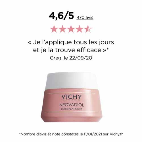 Vichy Neovadiol Protocole Force & Eclat Rose Platinium GiftBox