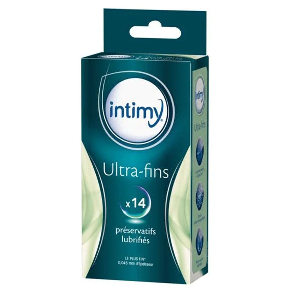 Intimy Ultra-thin condoms x14