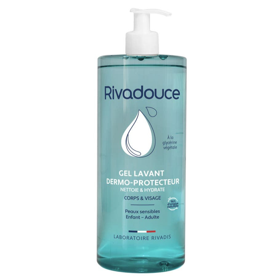 Rivadouce Gel Lavant Dermo-protecteur 1L (33,81fl oz) 