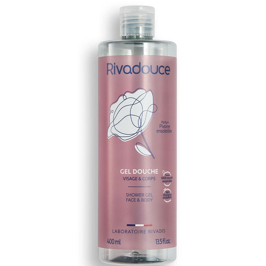 Rivadouce Sunny Pivoine Shower Gel 400ml (13.52fl oz)