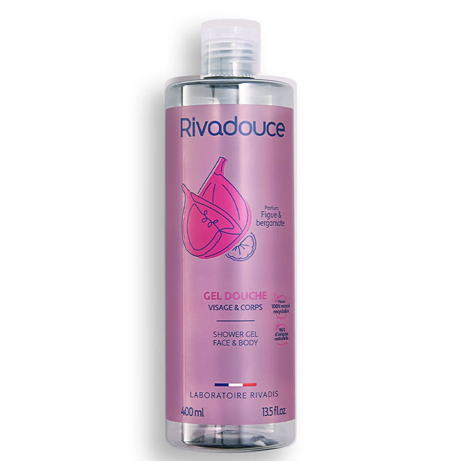 Gel douche Rivadouce Figue &amp; Bergamote 400 ml 