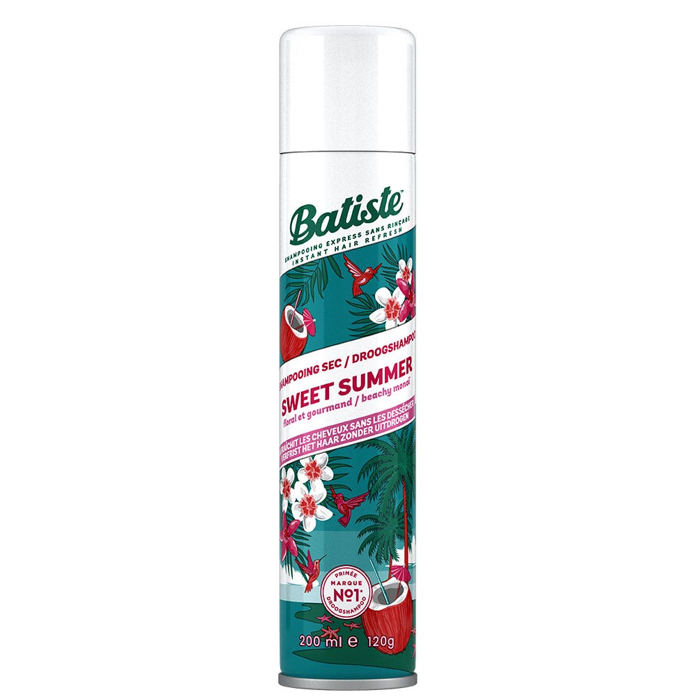 Batiste Sweet Summer Dry Shampoo 200ml (6.76fl oz)