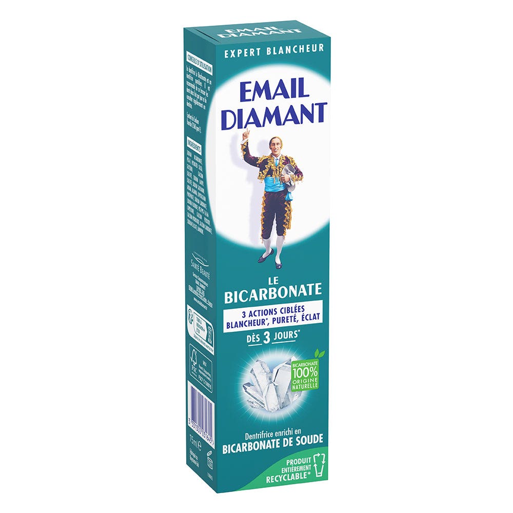 Email Diamant Bicarbonate 75ml (2.54fl oz)