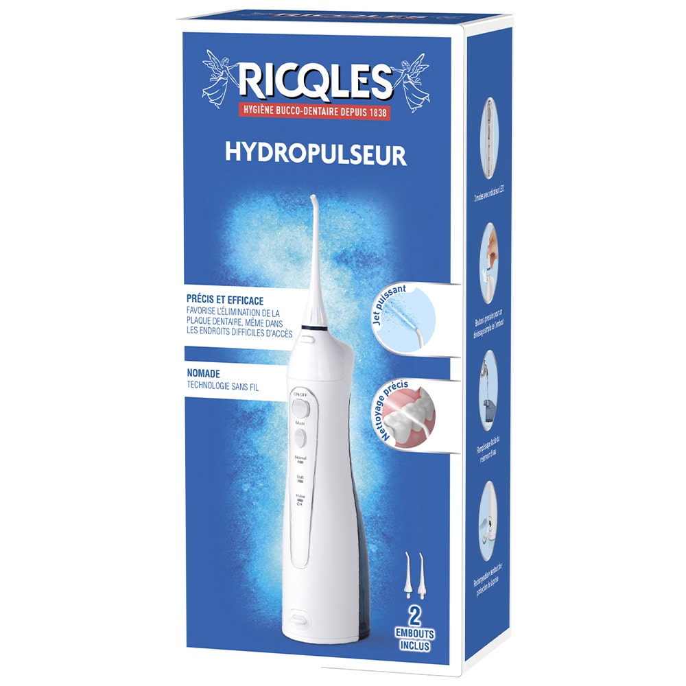 Ricqles Hydropropellant