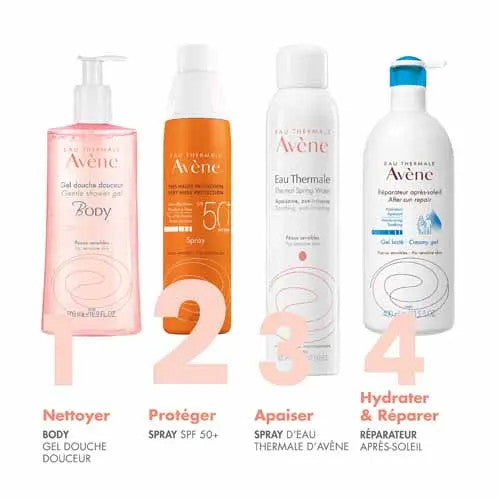 Avène Sun Very High Protection Spray Sensitive Skin SPF50+ 200ml (6.76floz)