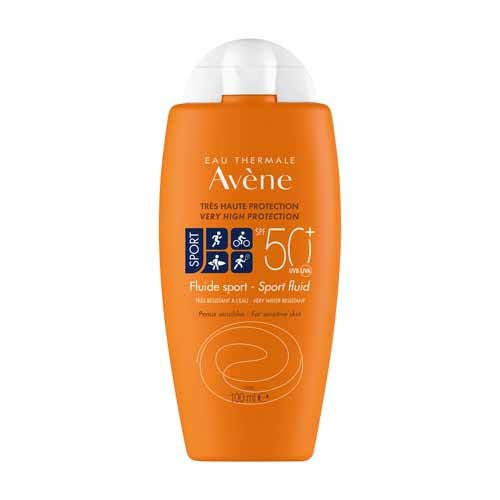 Avène Sun Fluide Sport Très Haute Protection SPF50+ 100 ml 