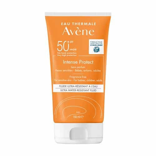 Avène Sun Intense Protect Fluid SPF50+ Fragrance-Free 150ml (5.07fl oz)