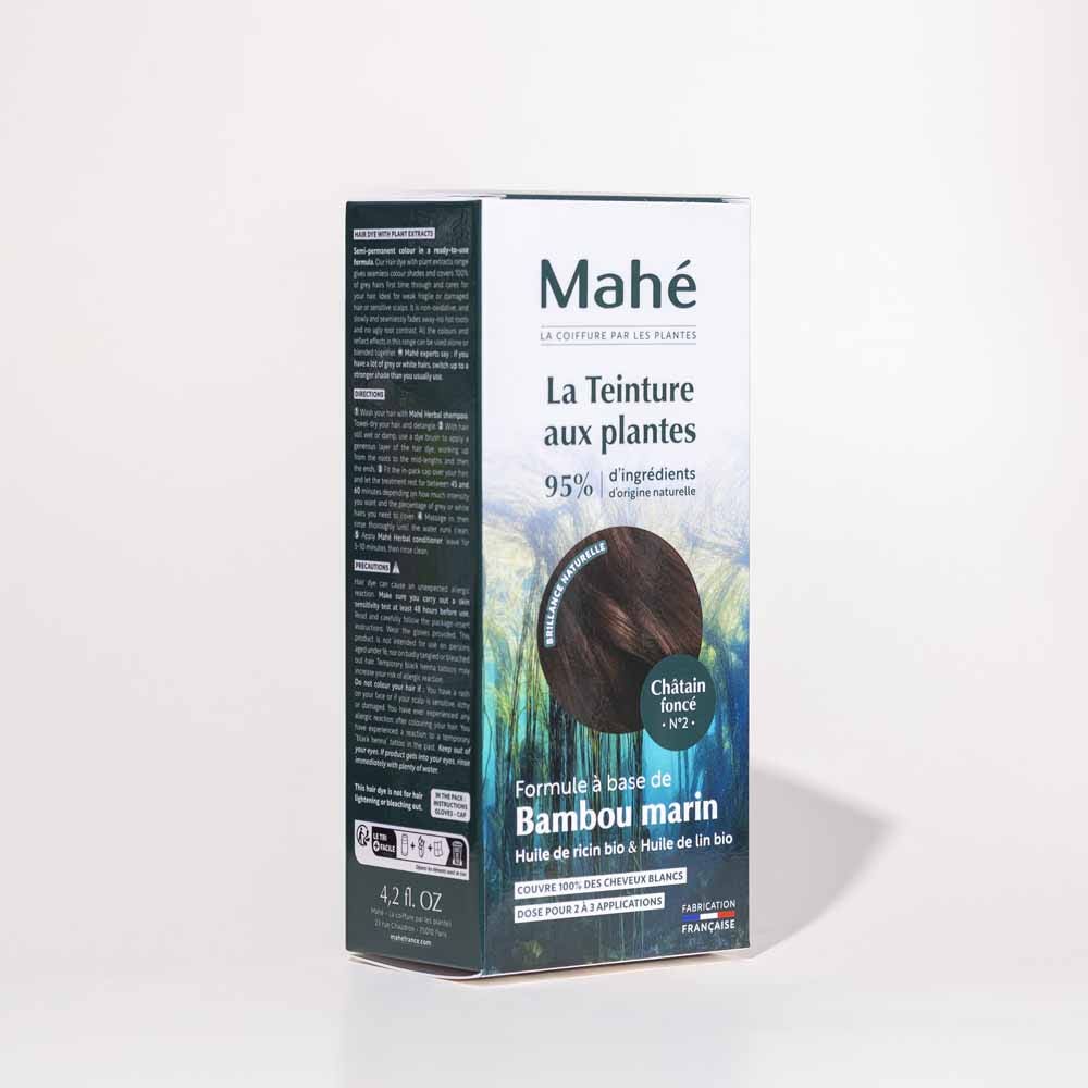 Martine Mahé Hair Dye With Herb Plants 125 ml (4.23fl oz)