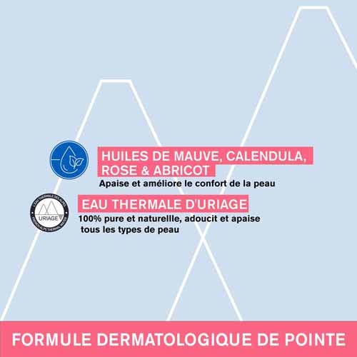 Uriage Roseliane Dermo Cleansing Fluid 250ml (8.45fl oz)