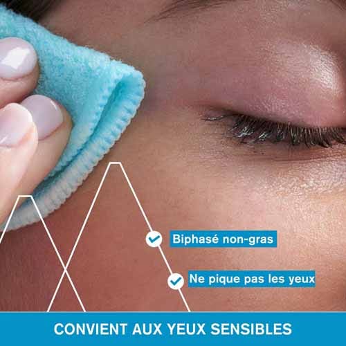 Uriage Facial Hygiene Waterproof Eye Makeup Remover 100ml (3.38fl oz)