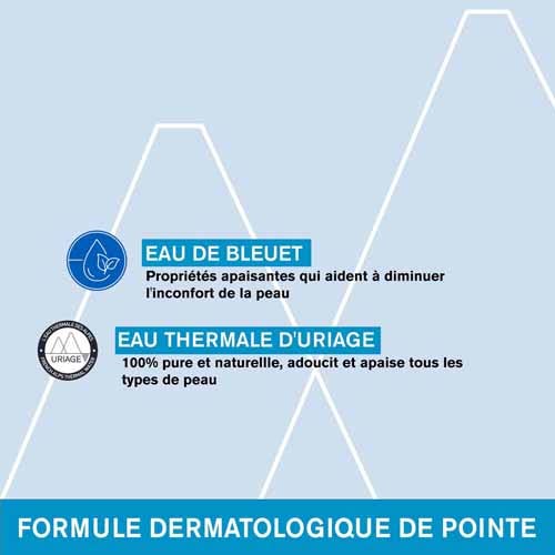Uriage Facial Hygiene Waterproof Eye Makeup Remover 100ml (3.38fl oz)
