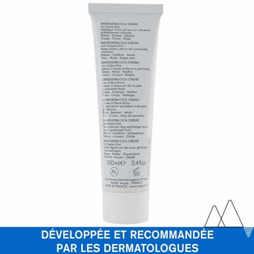 Uriage Bariéderm-Cica Repair Cream fragile skin 100 ml (3.38fl oz)