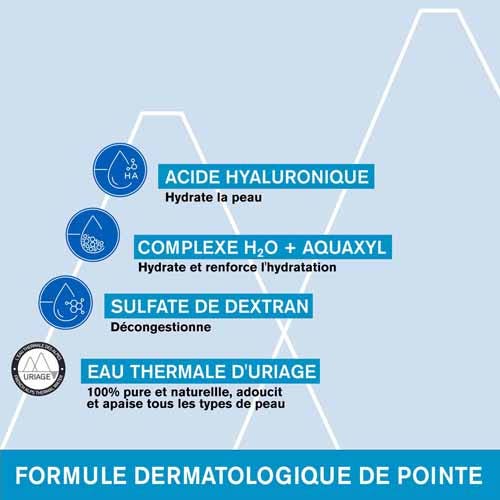 Uriage Eau Thermale Eye Contour Water Cream 15ml (0.51fl oz)