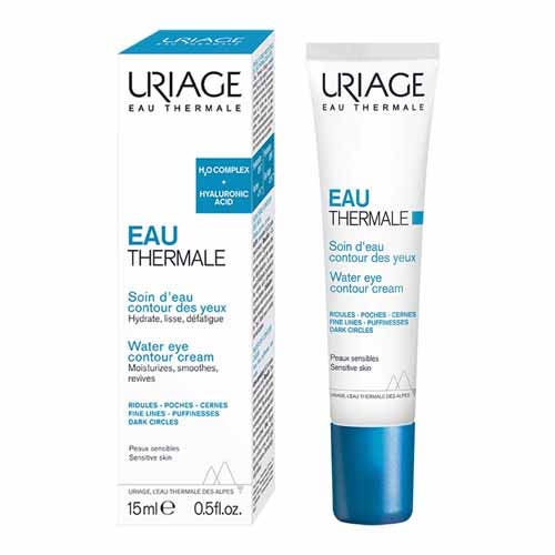 Uriage Eau Thermale Eye Contour Water Cream 15ml (0.51fl oz)