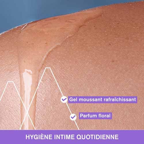 Uriage Gyn-Phy Intimate Hygiene Refreshing Gel Muqueuses Sensibles 500ml (16.91fl oz)