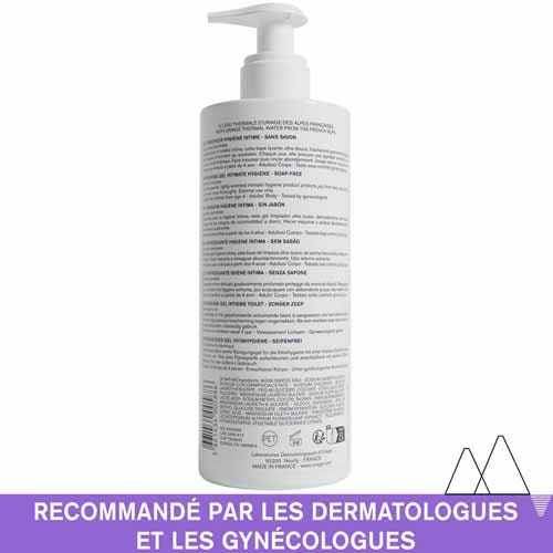 Uriage Gyn-Phy Intimate Hygiene Refreshing Gel Muqueuses Sensibles 500ml (16.91fl oz)