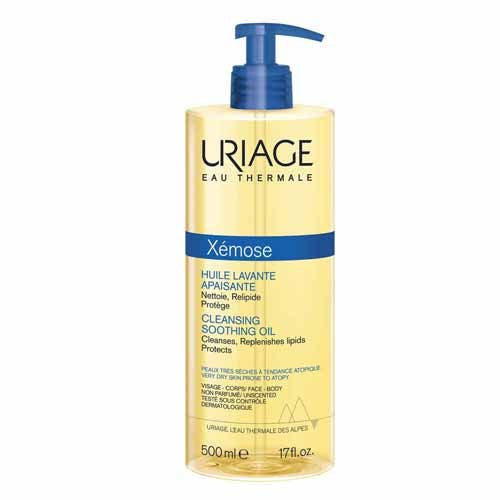 Uriage Xemose Cleansing Soothing Oil 500ml (16.90 fl oz)