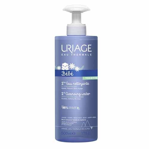 Uriage Bébé No Rinse Cleansing Water 500ml