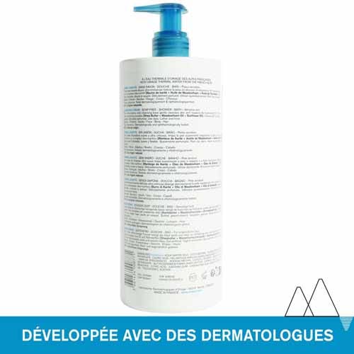 Uriage Hygiene Cleansing Cream 1L (33.81fl oz)