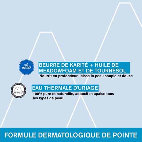 Uriage Hygiene Cleansing gel 200 ml (6.76fl oz)