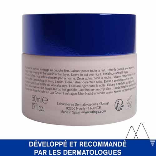 Uriage Age Absolu Redensifying Sleeping Mask 50ml (1.7 fl oz)