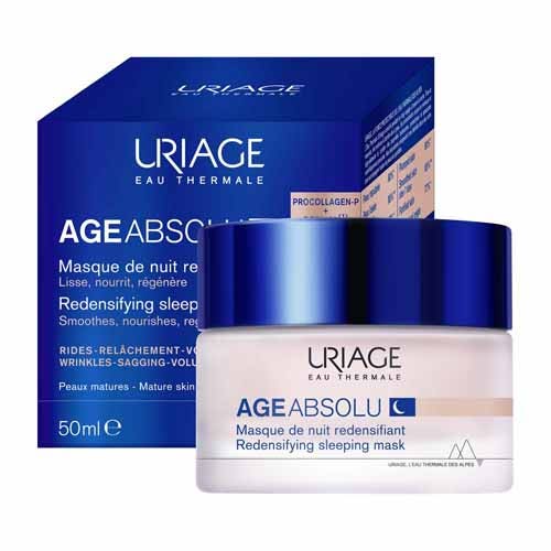 Uriage Age Absolu Redensifying Sleeping Mask 50ml (1.7 fl oz)