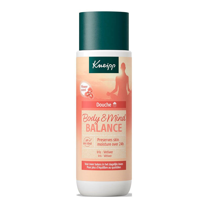 Kneipp Body & Mind Balance Shower Foam Iris Vetiver 200ml (6.76fl oz)