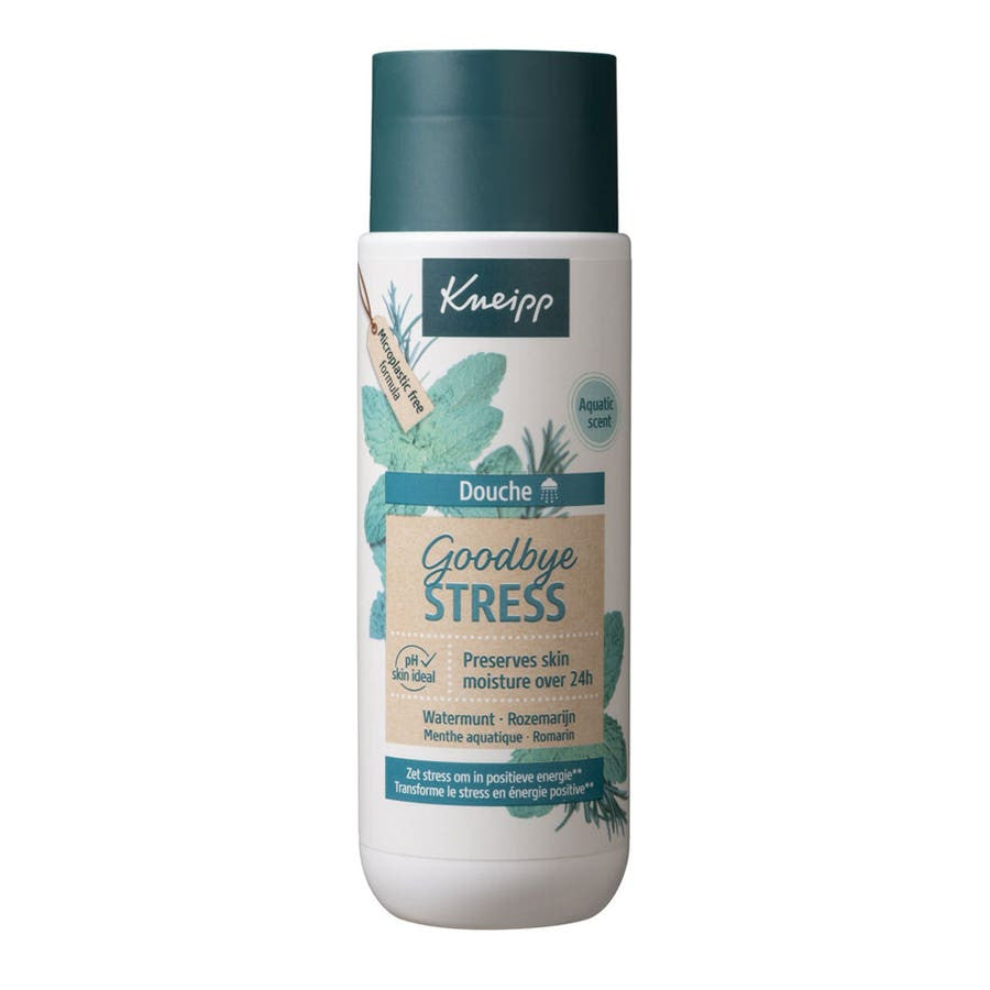 Gel douche Kneipp GoodbyeStress Menthe aquatique et romarin 200 ml 