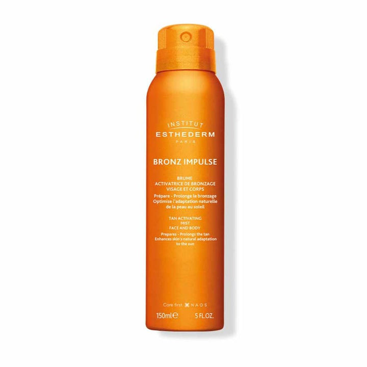 Institut Esthederm Bronz Impulse رذاذ تسمير منشط للوجه والجسم 150ml