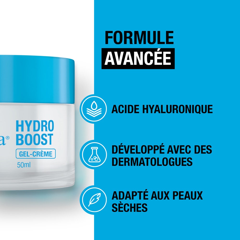 Neutrogena Hydro Boost Hyaluronic Acid Gel-Cream Perfumes free 50ml x2 (1.69fl oz x2)