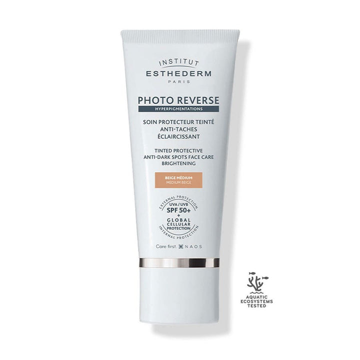 Institut Esthederm Photo Reverse Anti-Spot Lightening Protective Care SPF50+ Medium 50ml (1,69fl oz)