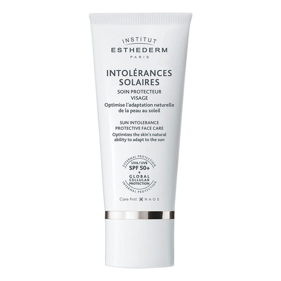 Institut Esthederm Intolérance Solaire Soin Visage Protecteur SPF50+ pour le visage 50 ml (1,69 fl oz) 