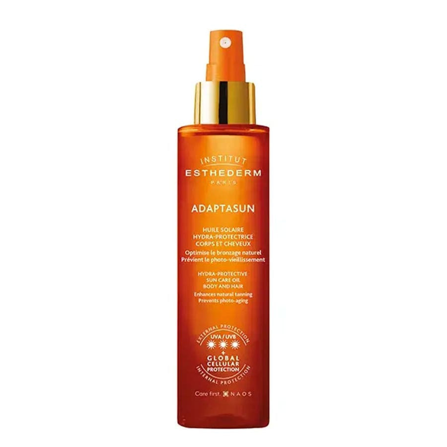 Institut Esthederm Adaptasun Extreme Sun Hydra-Protective Sunscreens Oil Body & Hair  150ml (5,07fl oz)