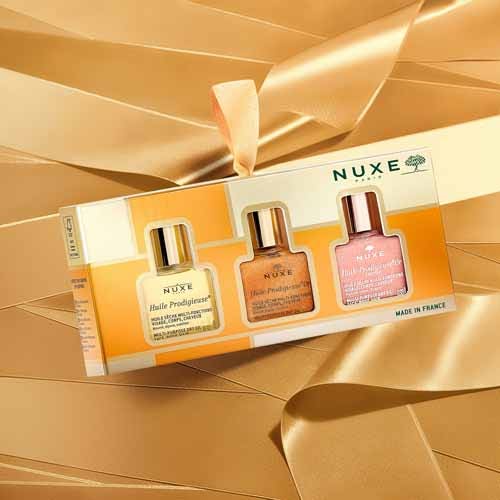 Nuxe Prodigieux® Box of 3 Mini Oils 10ml (0.33fl oz)