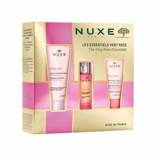 Coffrets cadeaux Nuxe Very rose Les Essentiels 