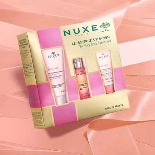 Coffrets cadeaux Nuxe Very rose Les Essentiels 