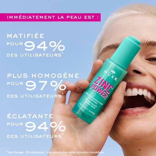 Nuxe Zinc Power Anti-Blemish Serum 30ml (1.01fl oz)