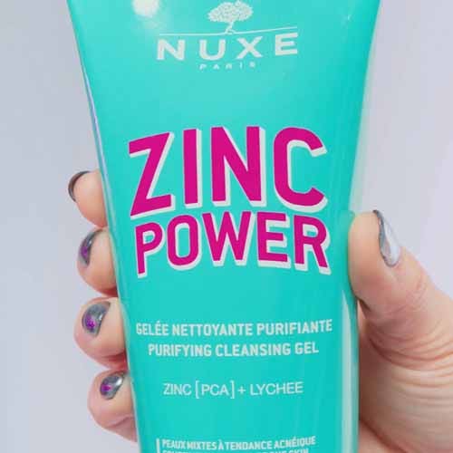 Nuxe Zinc Power Purifying Cleansing Gel 150ml (5.07fl oz)