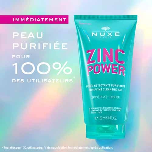 Nuxe Zinc Power Purifying Cleansing Gel 150ml (5.07fl oz)