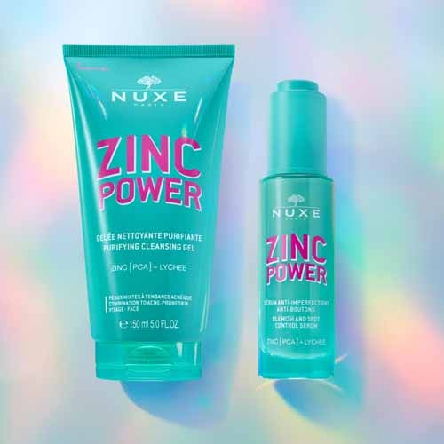 Nuxe Zinc Power Purifying Cleansing Gel 150ml (5.07fl oz)