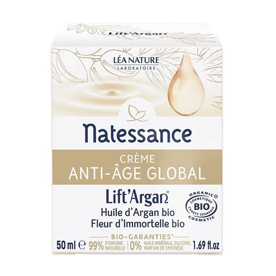 Natessance Bioes Crème Anti-Âge Globale 50 ml 